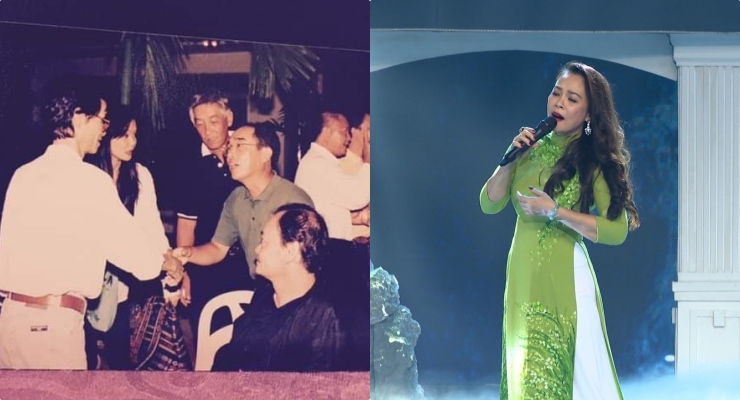 Hồng Hạnh chia sẻ kỉ niệm về nhạc sĩ Trịnh Công Sơn. Ảnh: NSX