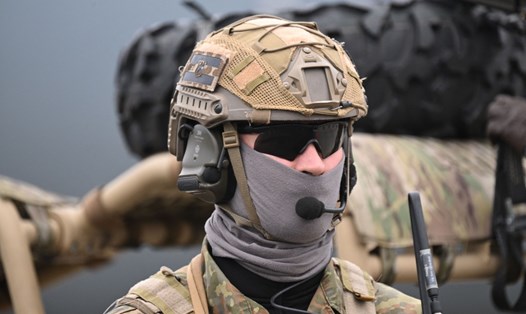 Một binh sĩ của lực lượng vũ trang Đức. Ảnh: AFP