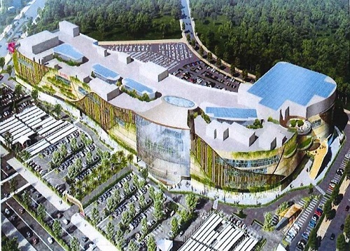 Phối cảnh dự án Aeon Mall Biên Hòa 