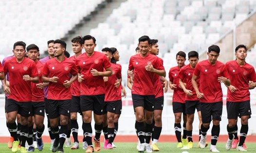 Tuyển Indonesia dự kiến triệu tập 27 cầu thủ. Ảnh: PSSI