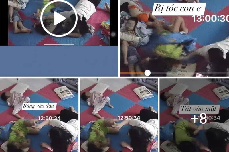 Phụ huynh ở Đà Nẵng tố cáo một cơ sở nuôi dạy trẻ tự kỷ bạo hành con của mình. Ảnh chụp màn hình