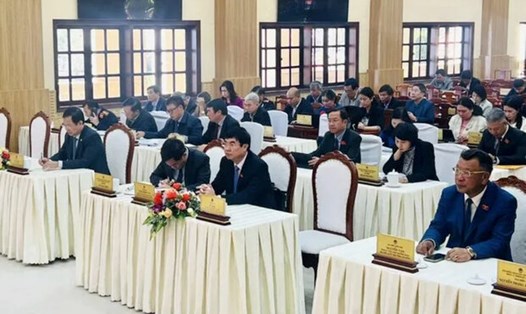 Kỳ họp thứ 13 - HĐND tỉnh Lâm Đồng. Ảnh: Mai Hương

