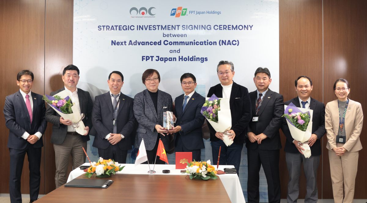 FPT tiếp tục chiến lược M&A tại thị trường Nhật Bản, sau khi đã thực hiện thành công tại một số nước châu Âu, Mỹ. Ảnh: Vân Anh