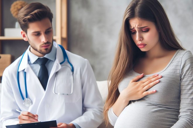 Cách kiểm soát tình trạng tim đập nhanh khi mang thai