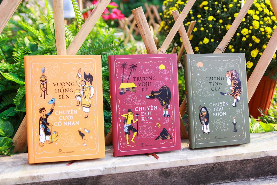 3 cuốn sách nổi tiếng. Ảnh: NXB Trẻ