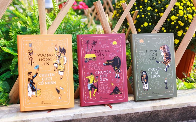 3 cuốn sách nổi tiếng. Ảnh: NXB Trẻ