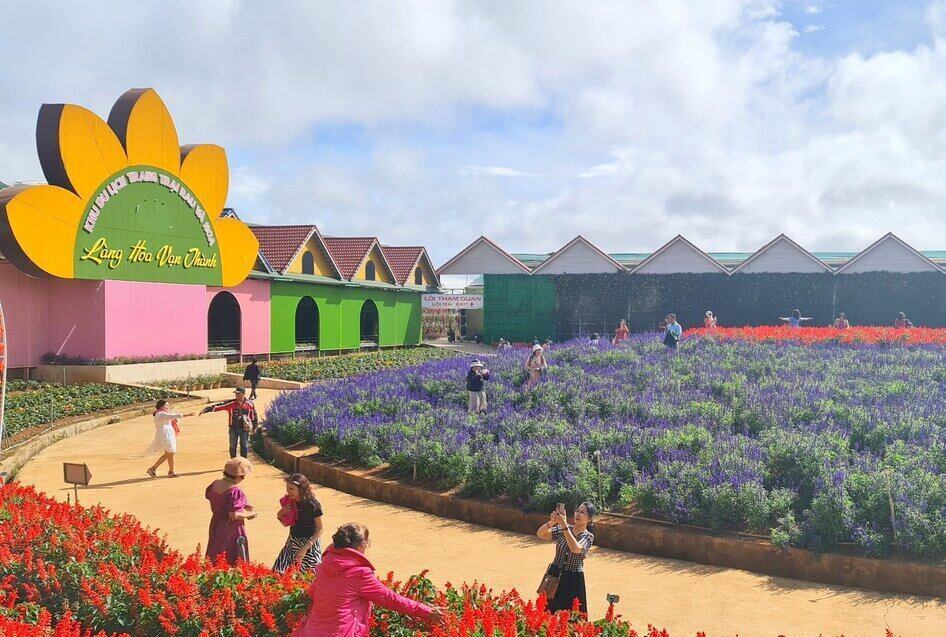 Hàng loạt sự kiện thể thao, văn hóa, nghệ thuật… sẽ diễn ra dày đặc trong năm 2024 tại Lâm Đồng. Ảnh: Phan Tuấn