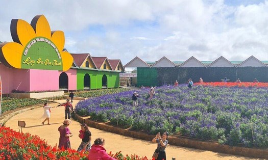 Hàng loạt sự kiện thể thao, văn hóa, nghệ thuật… sẽ diễn ra dày đặc trong năm 2024 tại Lâm Đồng. Ảnh: Phan Tuấn