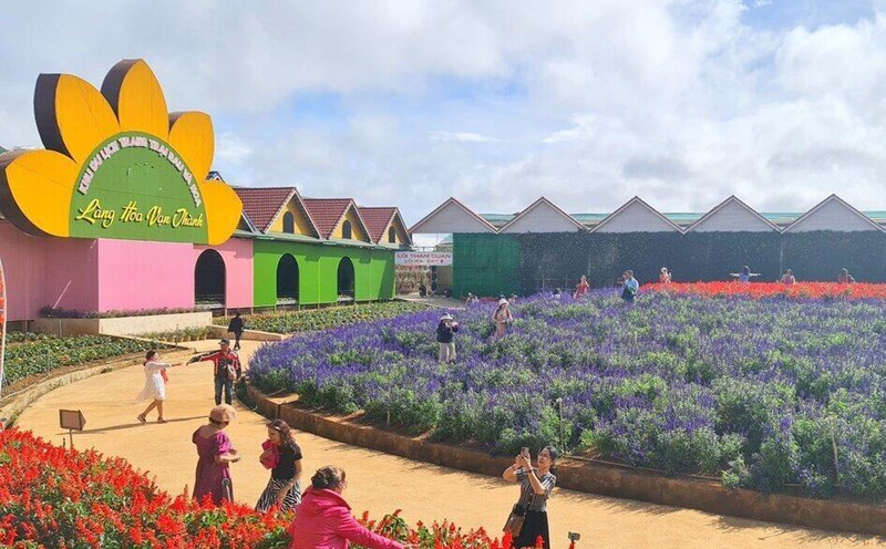 Hàng loạt sự kiện thể thao, văn hóa, nghệ thuật… sẽ diễn ra dày đặc trong năm 2024 tại Lâm Đồng. Ảnh: Phan Tuấn