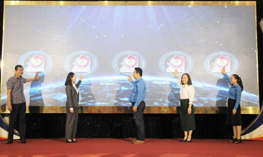 Ra mắt Hệ thống Fanpage phục vụ truyền thông của công đoàn Đà Nẵng. Ảnh: Phan Nguyên
