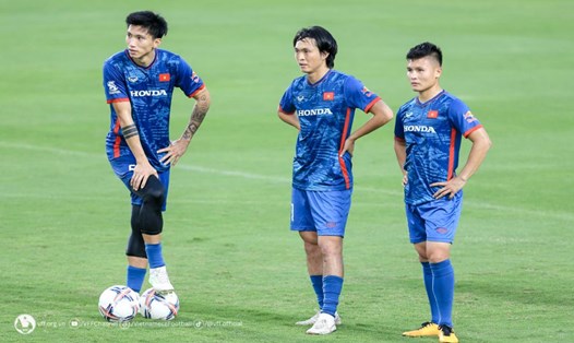 Cầu thủ Việt Nam dễ dính chấn thương, dễ tái phát và nghỉ dài hạn. Ảnh: VFF