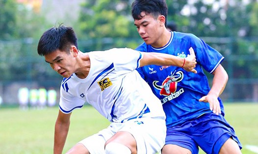 U19 Hoàng Anh Gia Lai giành quyền vào bán kết U19 Quốc gia 2024. Ảnh: VFF