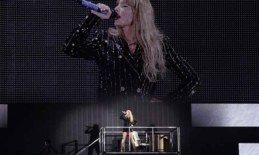 Taylor Swift tạo ra sự ảnh hưởng rất lớn khi dừng chân lưu diễn tại các quốc gia trên toàn thế giới. Ảnh: AFP