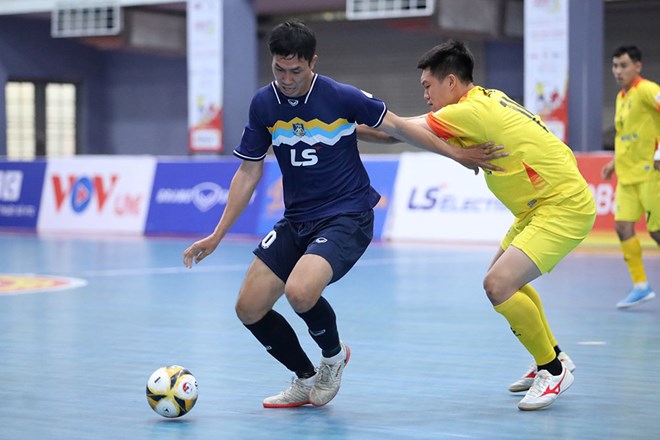 Giải futsal VĐQG 2024: Thái Sơn Nam leo lên ngôi đầu