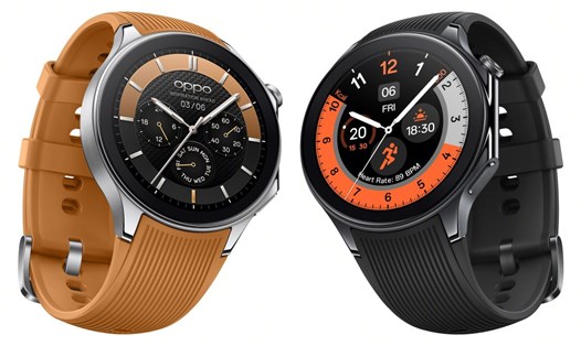 Đồng hồ thông minh Oppo Watch X sắp ra mắt tại Việt Nam. Ảnh: Oppo