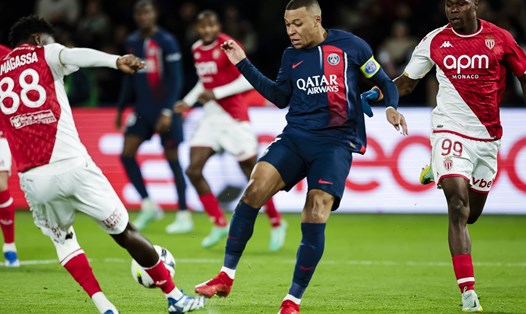 PSG thua AS Monaco nhiều hơn bất kỳ đối thủ nào tại Ligue 1. Ảnh: France Live