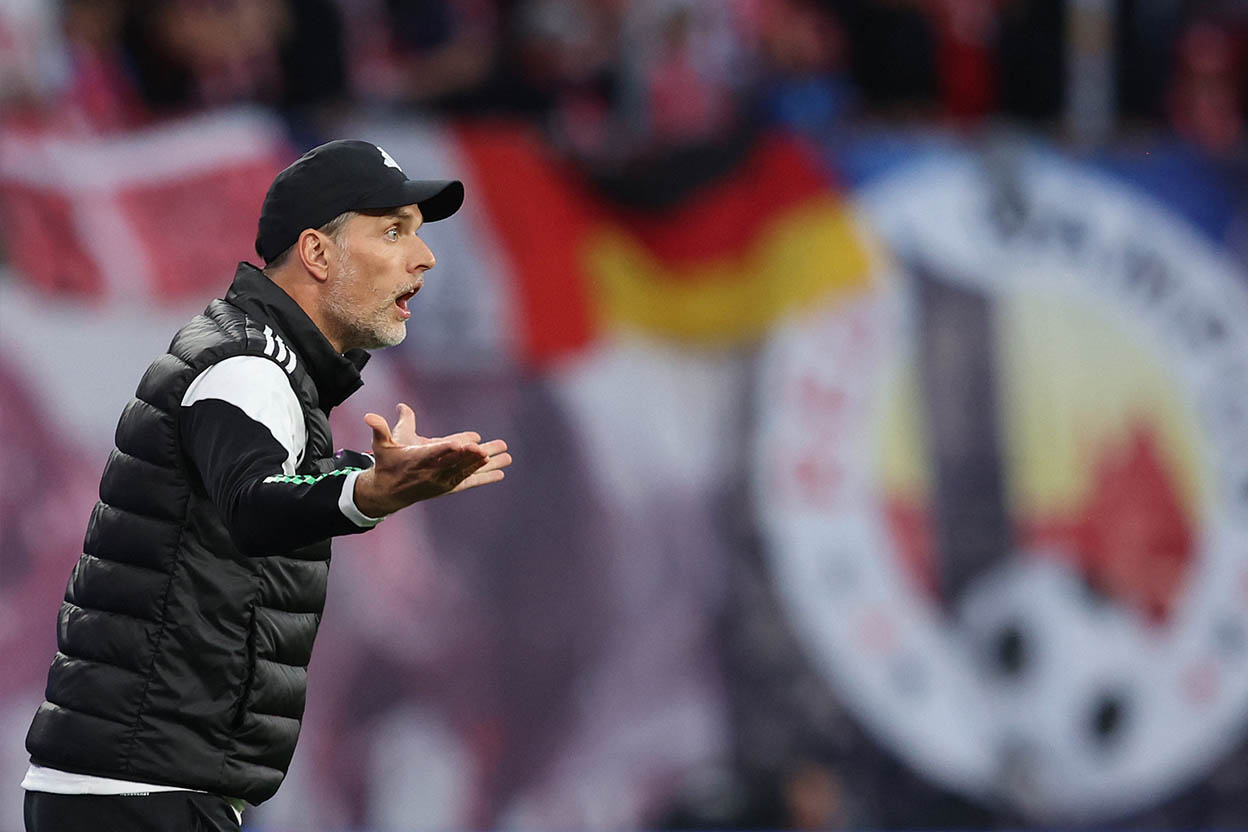 Thomas Tuchel đã bó tay trước áp lực thành tích tại Bayern Munich. Ảnh: AFP