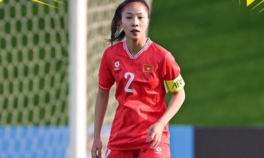 Lịch thi đấu bóng đá nữ hôm nay với trận đấu cuối của tuyển U20 Việt Nam tại AFC Asian Cup Women U20. Ảnh: VFF