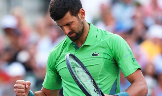 Novak Djokovic giành vé vào vòng 3 Indian Wells 2024. Ảnh: BNP Paribas Open
