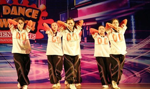 Tiết mục của Big Boom Dance Team tại Dalat Best Dance Crew 2024. Ảnh: Bee
