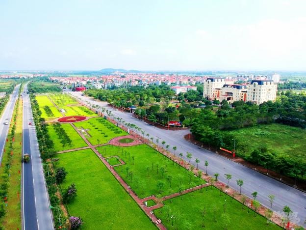 Một góc của huyện Mê Linh (Hà Nội). Ảnh: UBND huyện Mê Linh