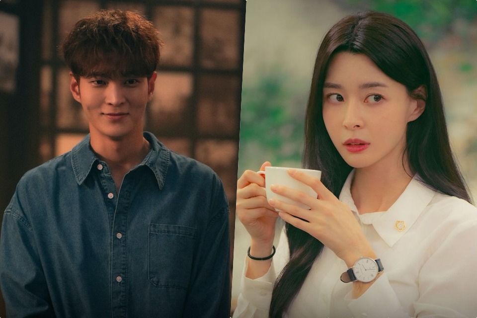 Kwon Nara, Joo Won có mối quan hệ thân thiết khi đóng phim chung. Ảnh: ENA