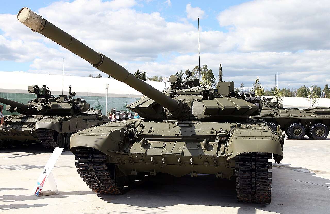 Xe tăng của Nga. Ảnh: Wiki