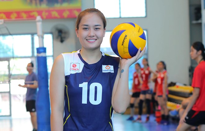 Nguyễn Linh Chi khi còn ở giai đoạn đỉnh cao. Ảnh: Cao Oanh
