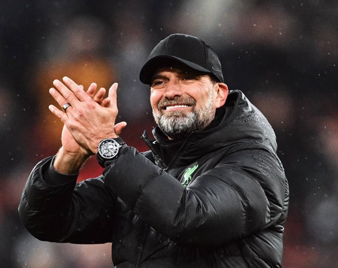 Jurgen Klopp chỉ trích trọng tài vì Liverpool mất phạt đền trước Man City