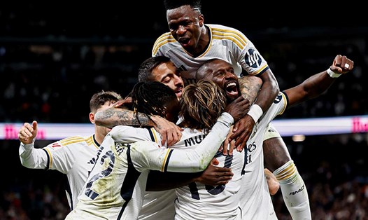 Real Madrid có chiến thắng 4-0 trước Celta Vigo. Ảnh: Real Madrid