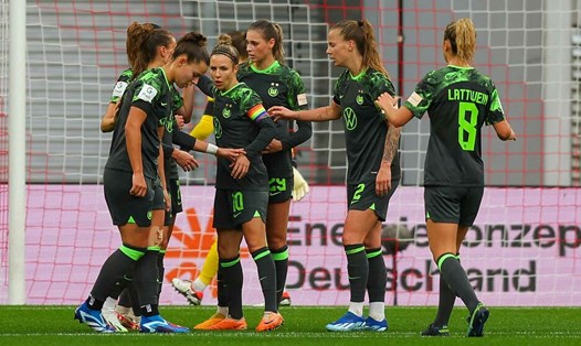 Wolfsburg vs RB Leipzig trong lịch thi đấu bóng đá nữ hôm nay. Ảnh: VfL Wolfsburg