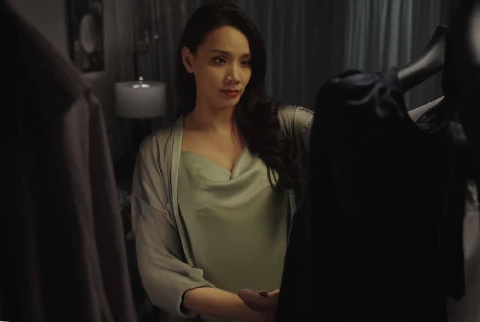 Trang Nhung trở lại với diện mạo hoàn toàn mới trong phim “Quý cô thừa kế 2“. Ảnh: Nhà sản xuất.
