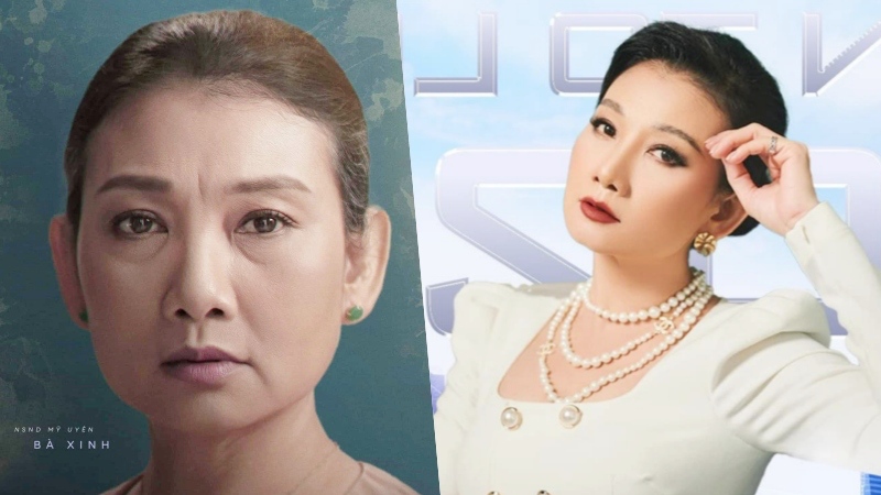 NSND Mỹ Uyên. Ảnh: Facebook nhân vật.