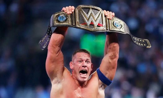 Diễn viên John Cena gây sốt tại lễ trao giải Oscar 2024 có sự nghiệp thể thao đỉnh cao. Ảnh: Essentially Sport