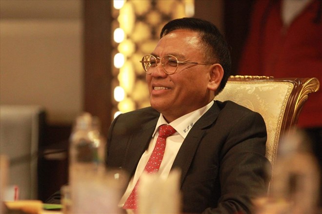 Bầu Đoan muốn đối thoại với trọng tài để mong V.League tốt hơn