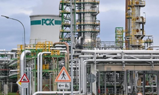 Nhà máy lọc dầu PCK ở Đức. Ảnh: Rosneft