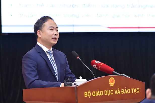 PGS.TS Nguyễn Ngọc Hà - Phó Cục trưởng Cục Quản lý chất lượng, Bộ GDĐT.