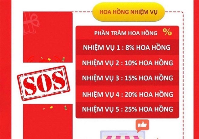 Sập bẫy làm cộng tác viên online, người phụ nữ ở Hà Nội mất 1,9 tỉ đồng