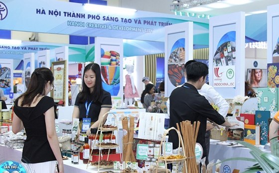 4 nước có quy mô gian hàng lớn tại hội chợ thương mại quốc tế Việt Nam