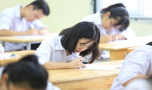 Nhiều trường đại học sử dụng kết quả kỳ thi đánh giá năng lực của Đại học Quốc gia Hà Nội. Ảnh: Hải Nguyễn