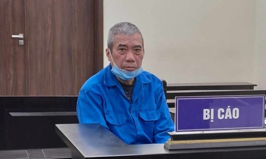 Bị cáo Đỗ Minh Hiền bị đưa ra xét xử tại tòa vì hành vi chống nhà nước. Ảnh: T.Trang