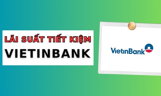 VietinBank hiện áp dụng khung lãi suất tiền gửi cho khách hàng cá nhân trong khoảng 0,1 - 5%/năm. Đồ hoạ: Tuyết Lan 