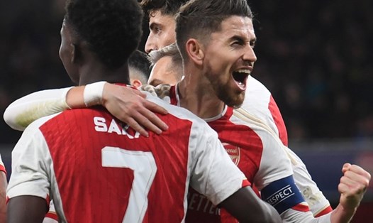 Arsenal gặp FC Porto tại vòng 1/8 Champions League. Ảnh: FA
