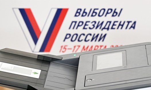 Nga tiến hành bầu cử tổng thống từ ngày 15-17.3.2024. Ảnh: Ria Novosti