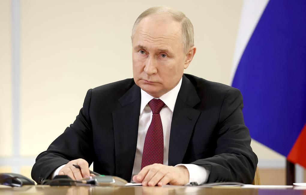 Tổng thống Nga Vladimir Putin sẽ tham gia cuộc bầu cử sắp tới. Ảnh: TASS