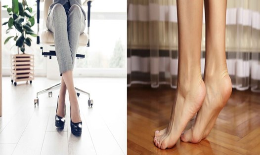 Bài tập nhón chân có thể giúp đốt chất béo và cải thiện đường huyết. Đồ hoạ: Hạ Mây