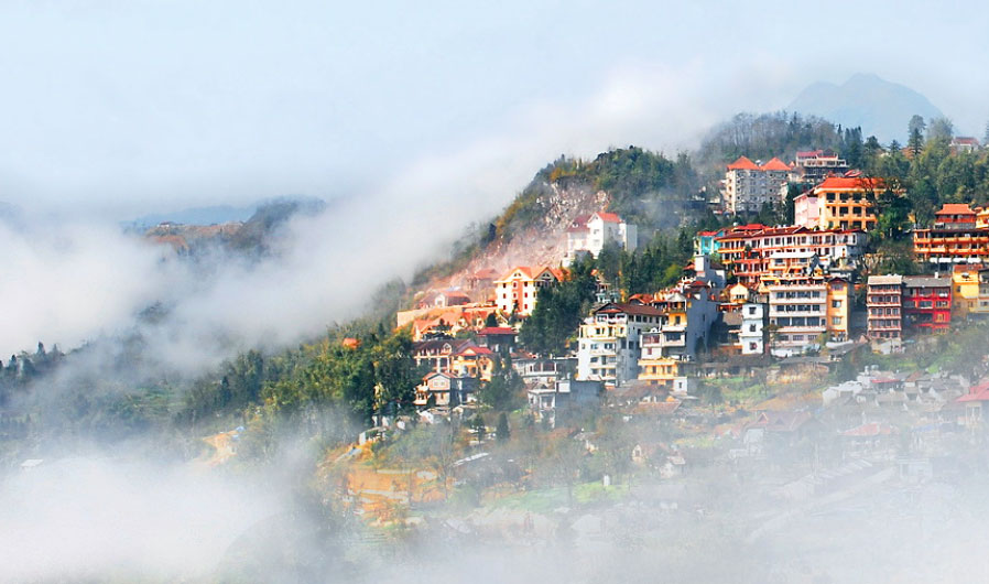 Sa Pa - điểm du lịch suốt bốn mùa của Việt Nam. Ảnh: H.T