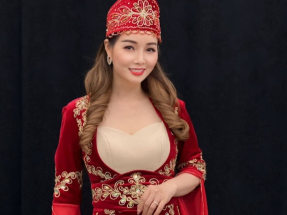 Mai Thu Huyền đưa "Đóa hoa mong manh" chu du nhiều liên hoan phim Quốc tế. Ảnh: Mai Thu Huyền