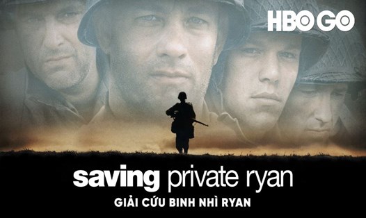 Hình ảnh trong phim “Giải cứu binh nhì Ryan”. Ảnh: Nhà sản xuất