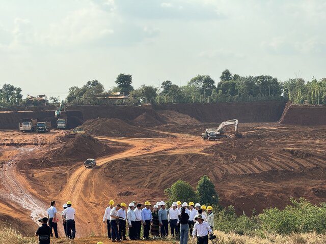Hoàn trả lại đất sau khai thác bôxít cho Đắk Nông